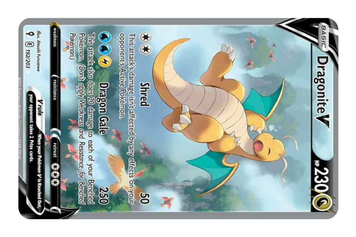 Dragonite GX