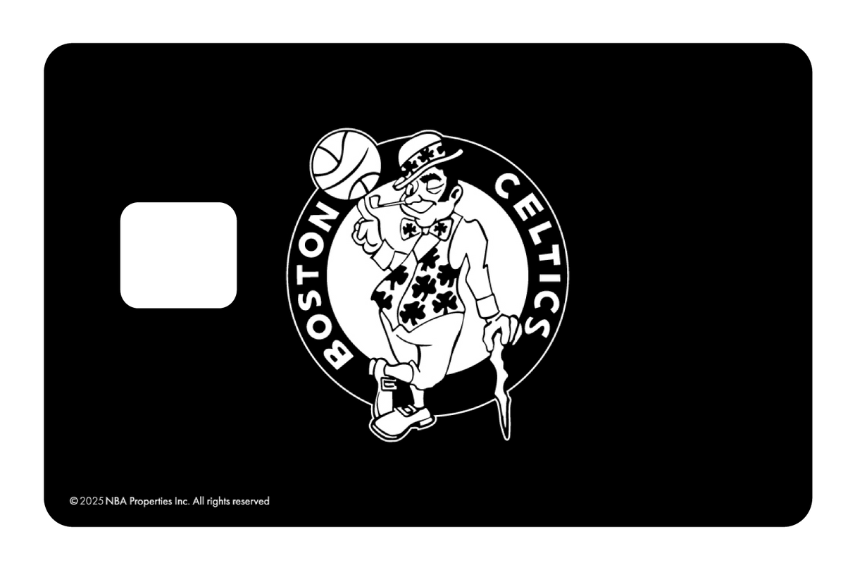 Boston Celtics: Black Edition