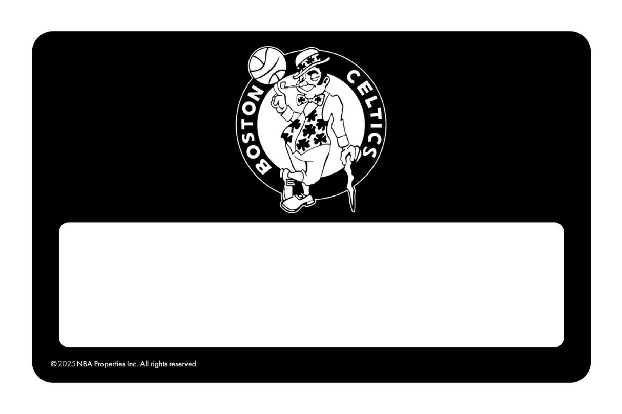 Boston Celtics: Black Edition