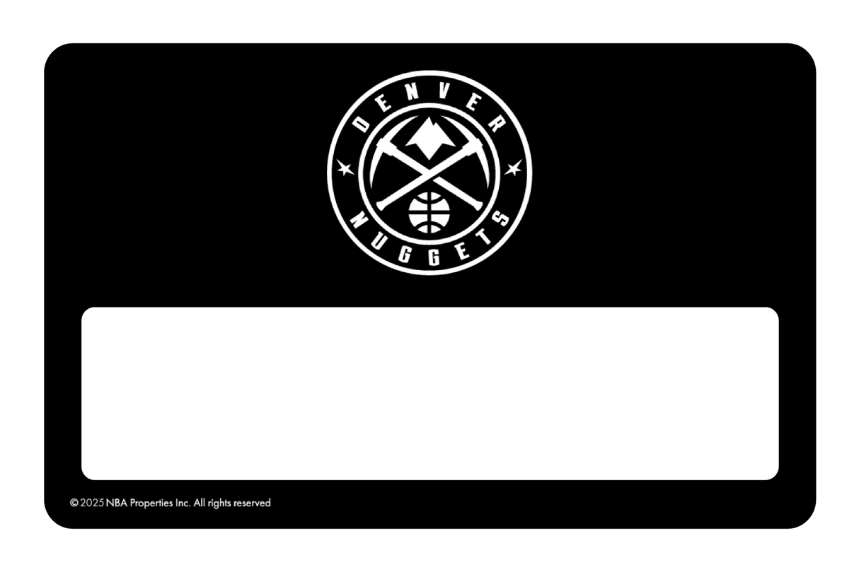 Denver Nuggets: Black Edition