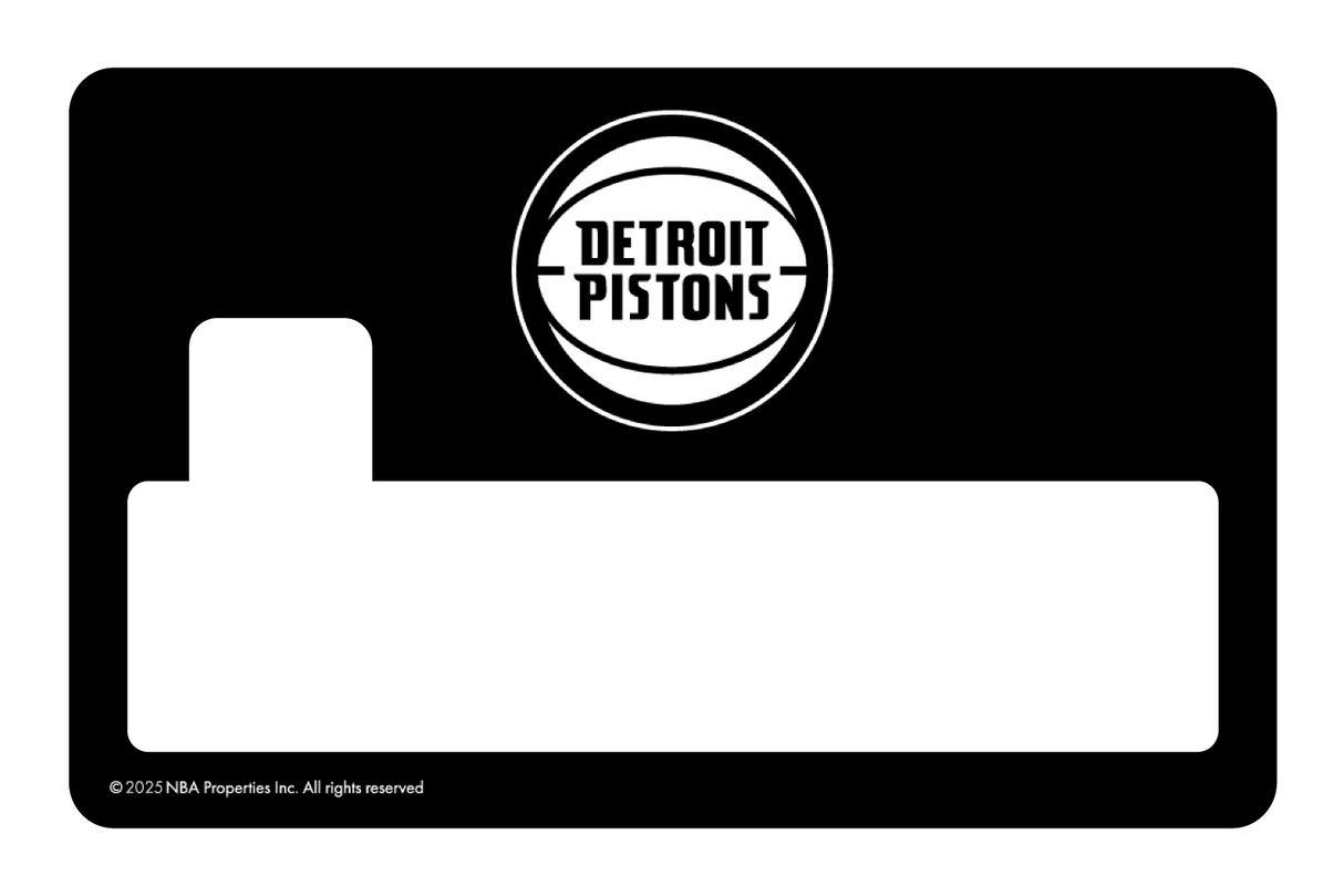 Detroit Pistons: Black Edition