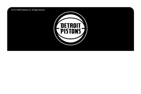 Detroit Pistons: Black Edition