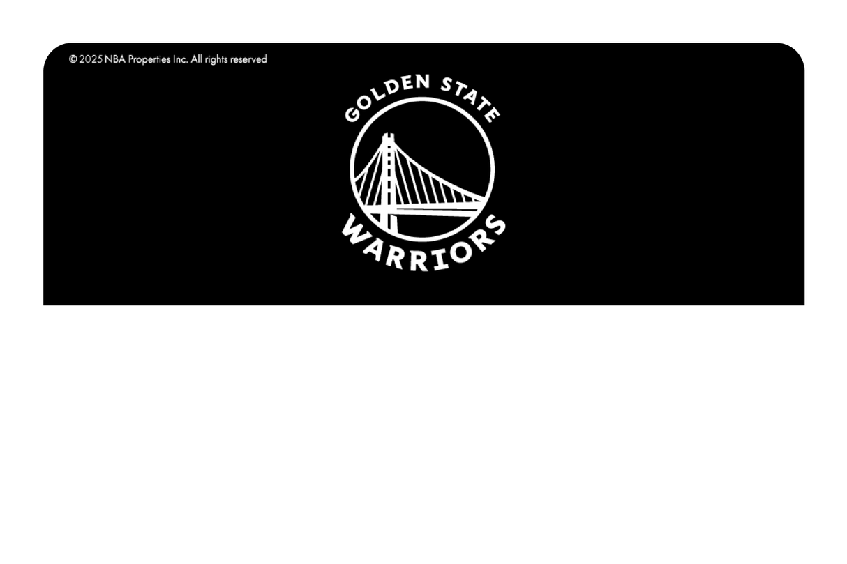 Golden State Warriors: Black Edition