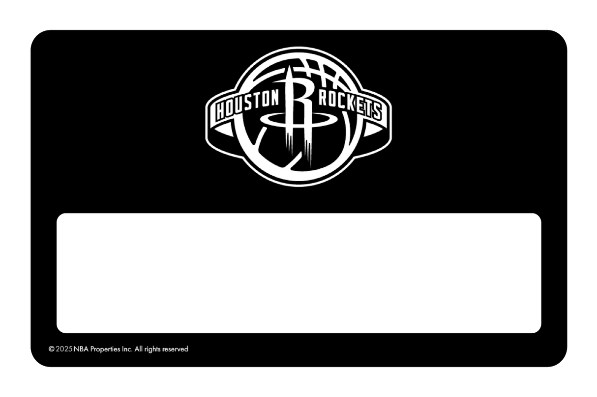 Houston Rockets: Black Edition