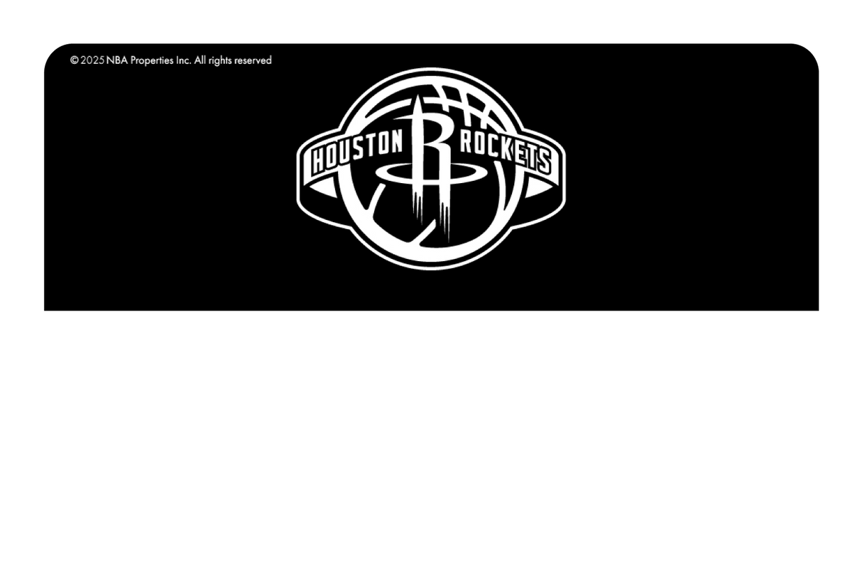 Houston Rockets: Black Edition