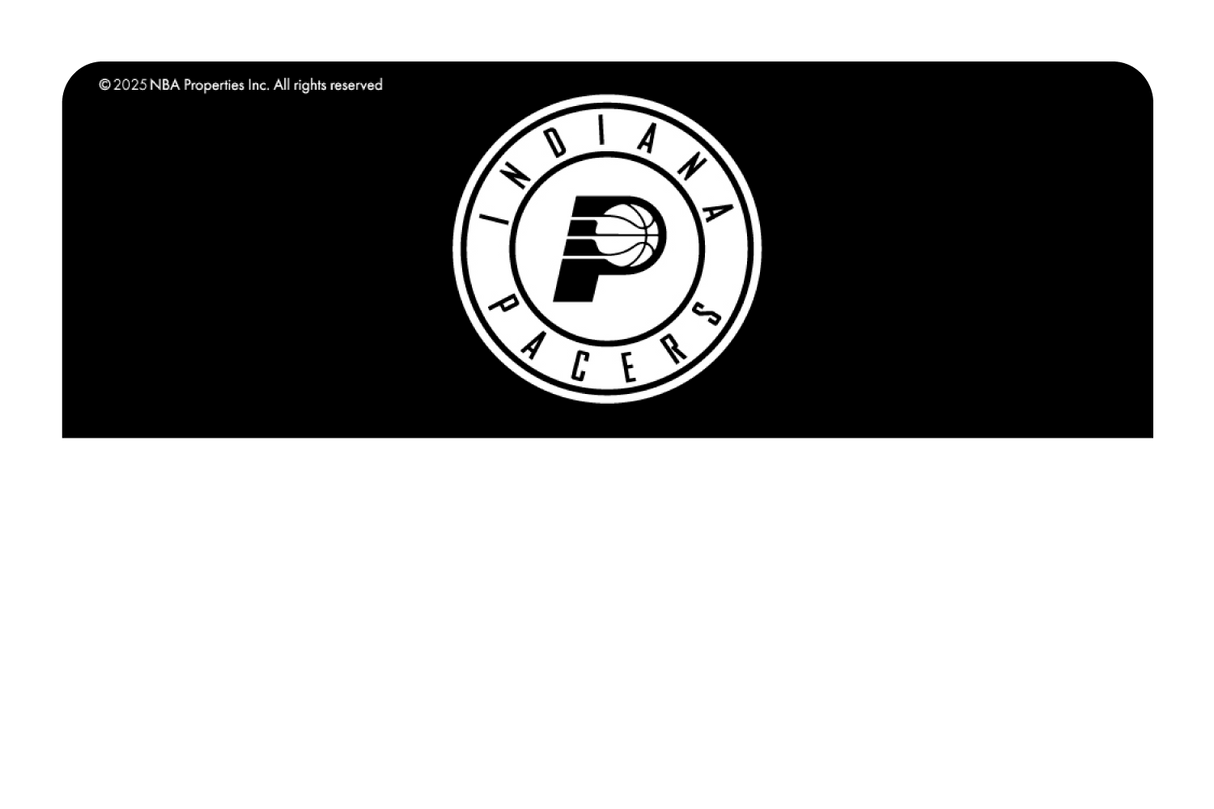 Indiana Pacers: Black Edition