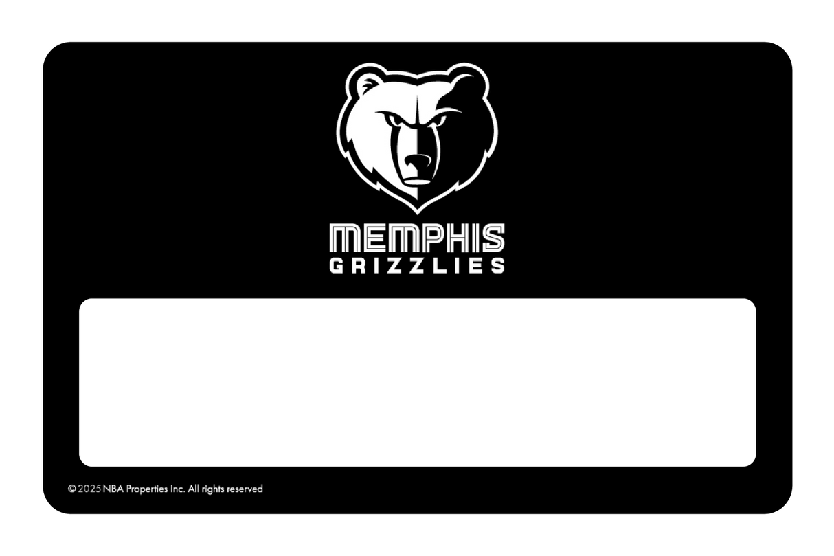 Memphis Grizzlies: Black Edition