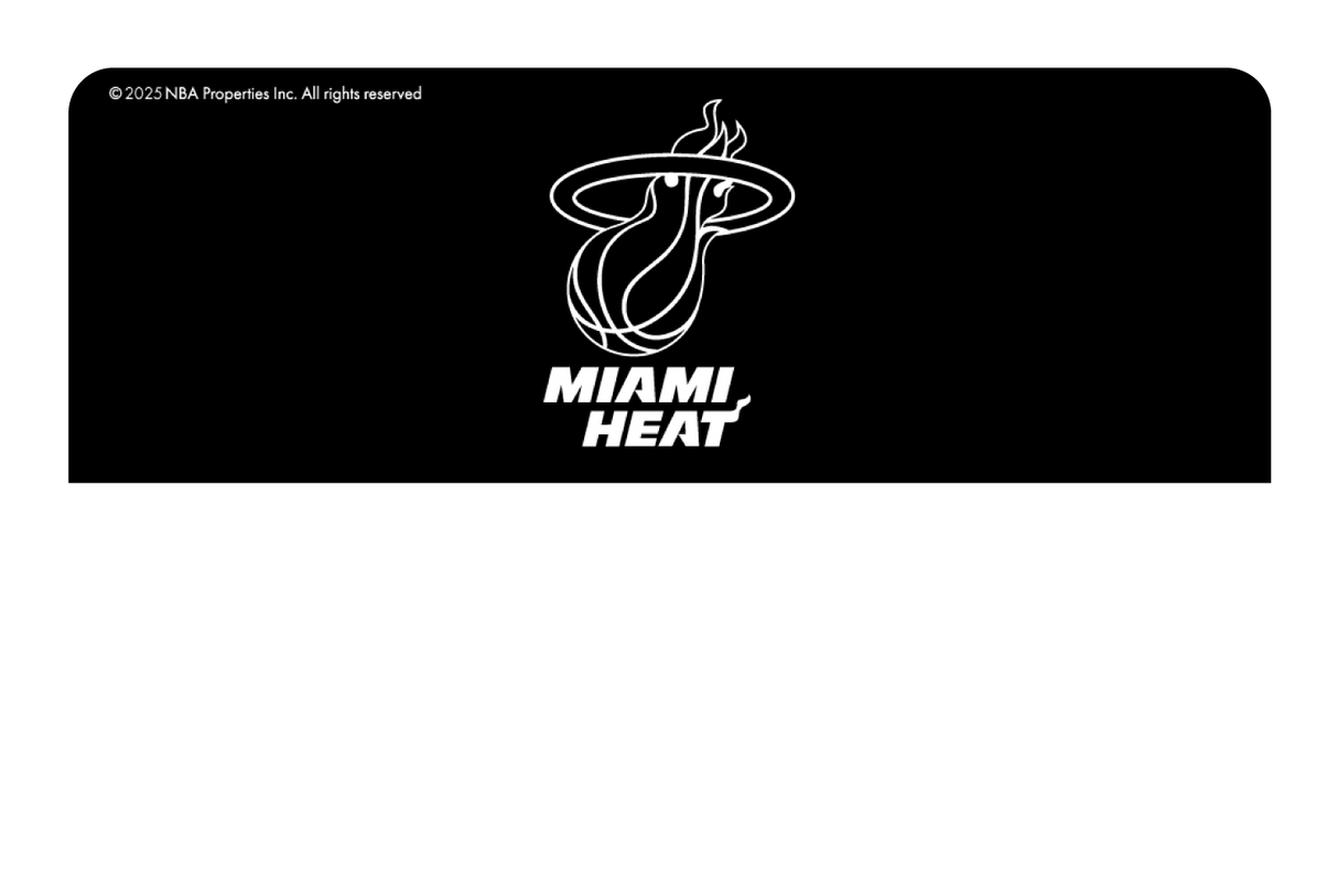 Miami Heat: Black Edition