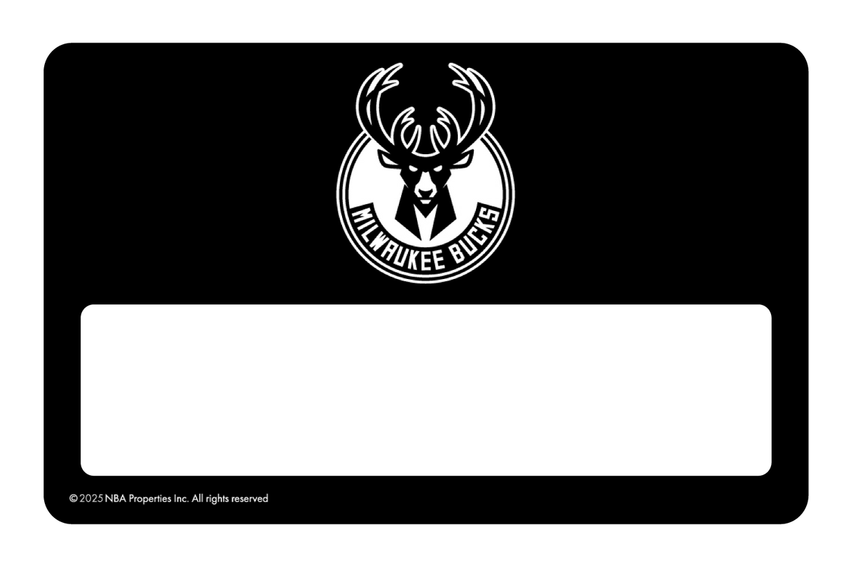 Milwaukee Bucks: Black Edition