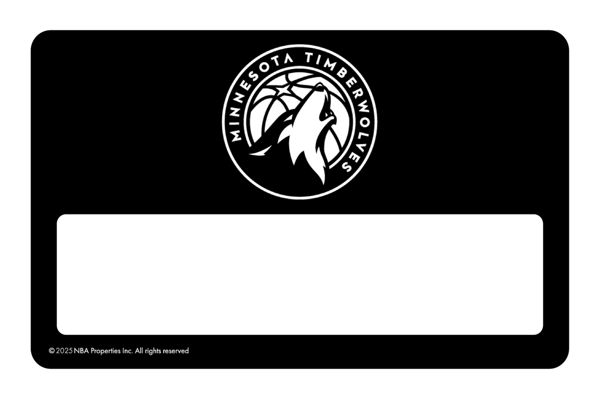 Minnesota Timberwolves: Black Edition