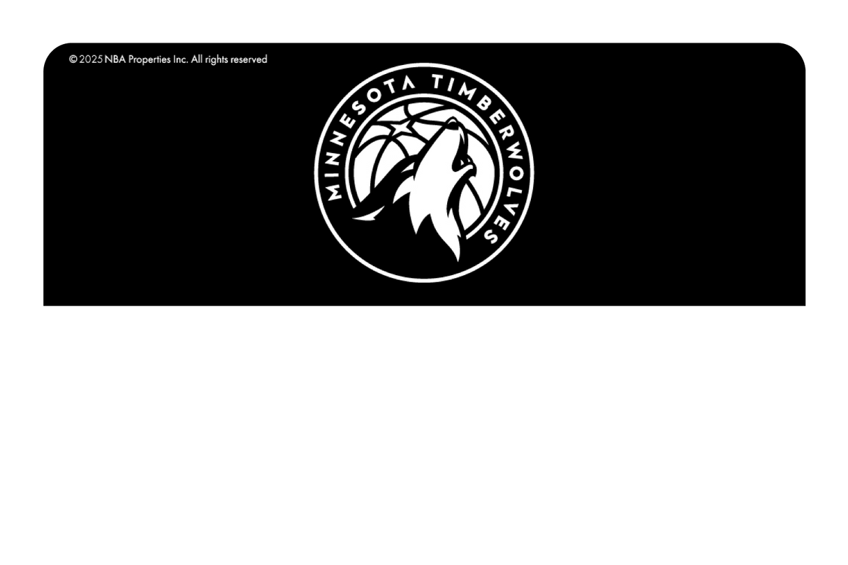 Minnesota Timberwolves: Black Edition