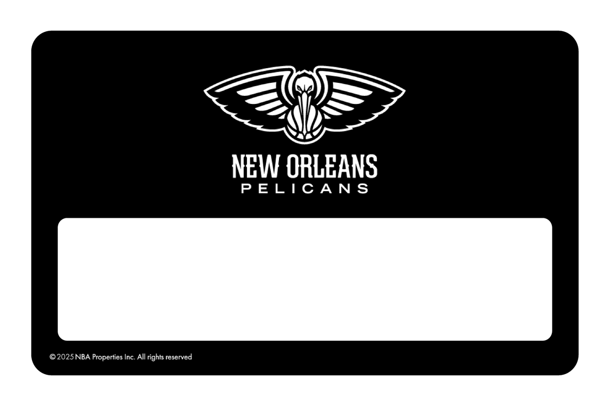 New Orleans Pelicans: Black Edition
