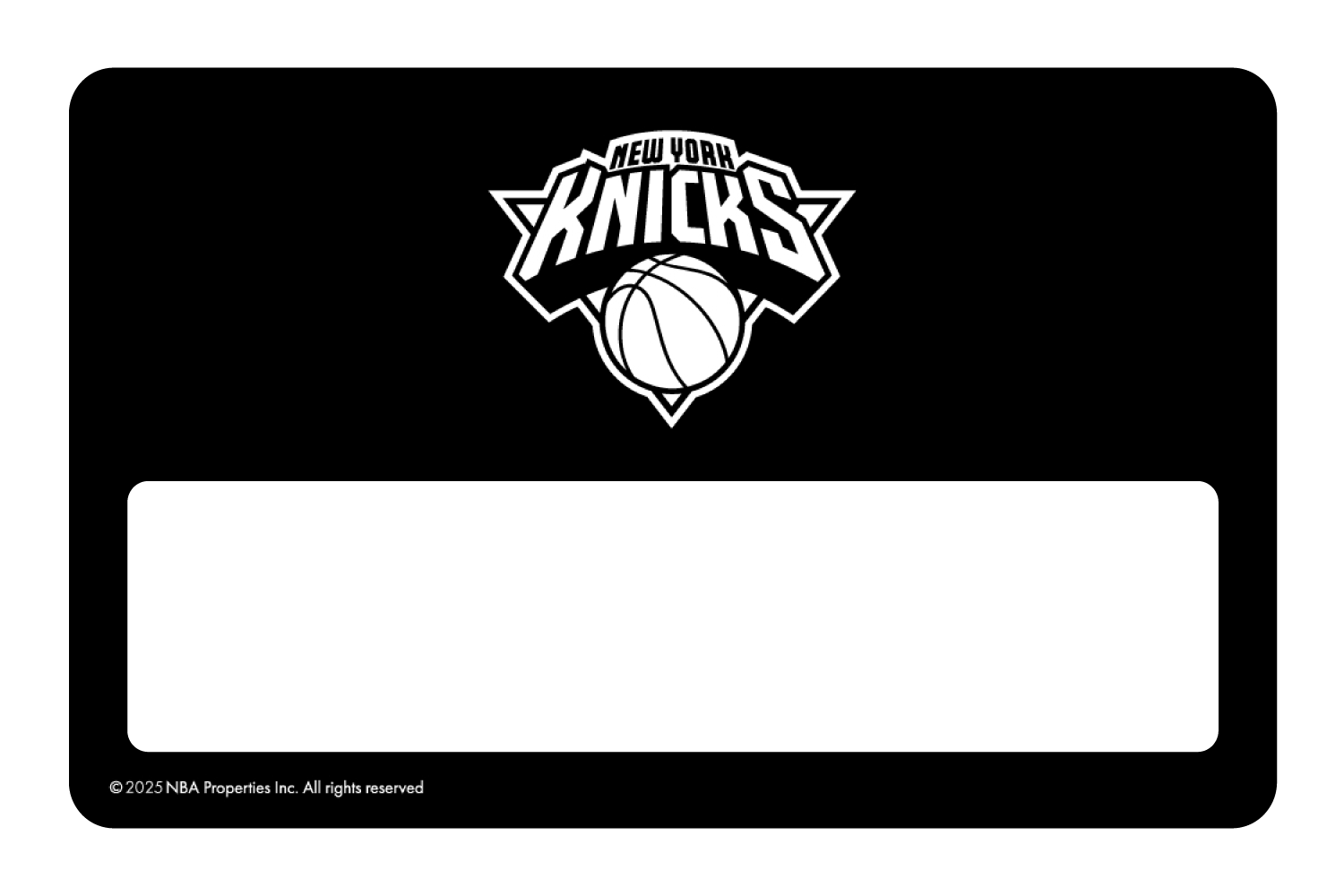New York Knicks: Black Edition