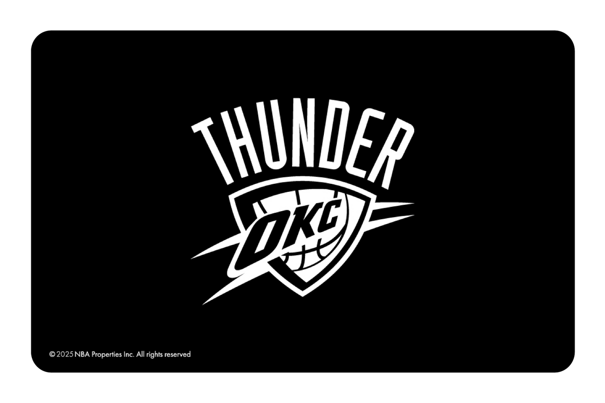 Oklahoma City Thunder: Black Edition