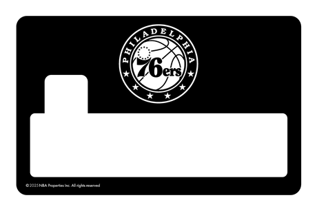 Philadelphia 76ers: Black Edition