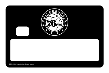 Philadelphia 76ers: Black Edition