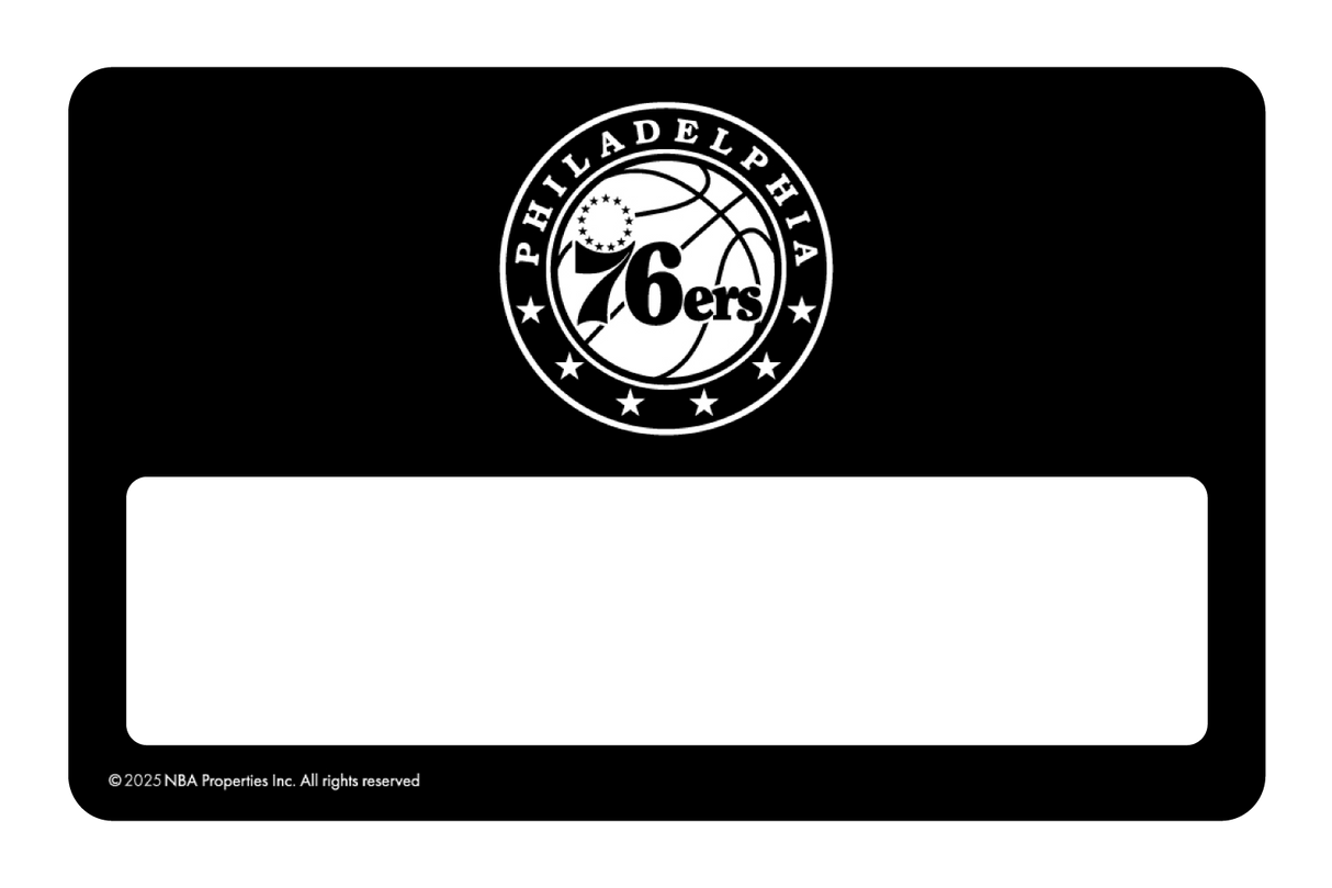 Philadelphia 76ers: Black Edition