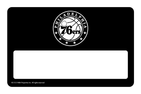 Philadelphia 76ers: Black Edition