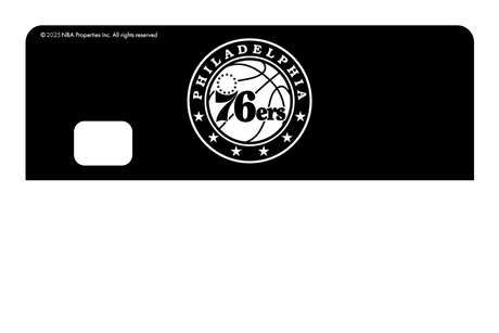 Philadelphia 76ers: Black Edition