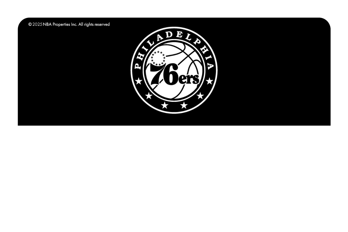 Philadelphia 76ers: Black Edition