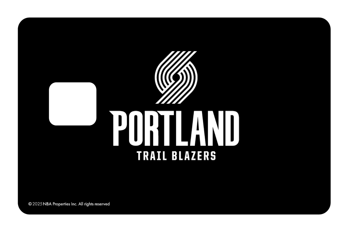 Portland Trail Blazers: Black Edition