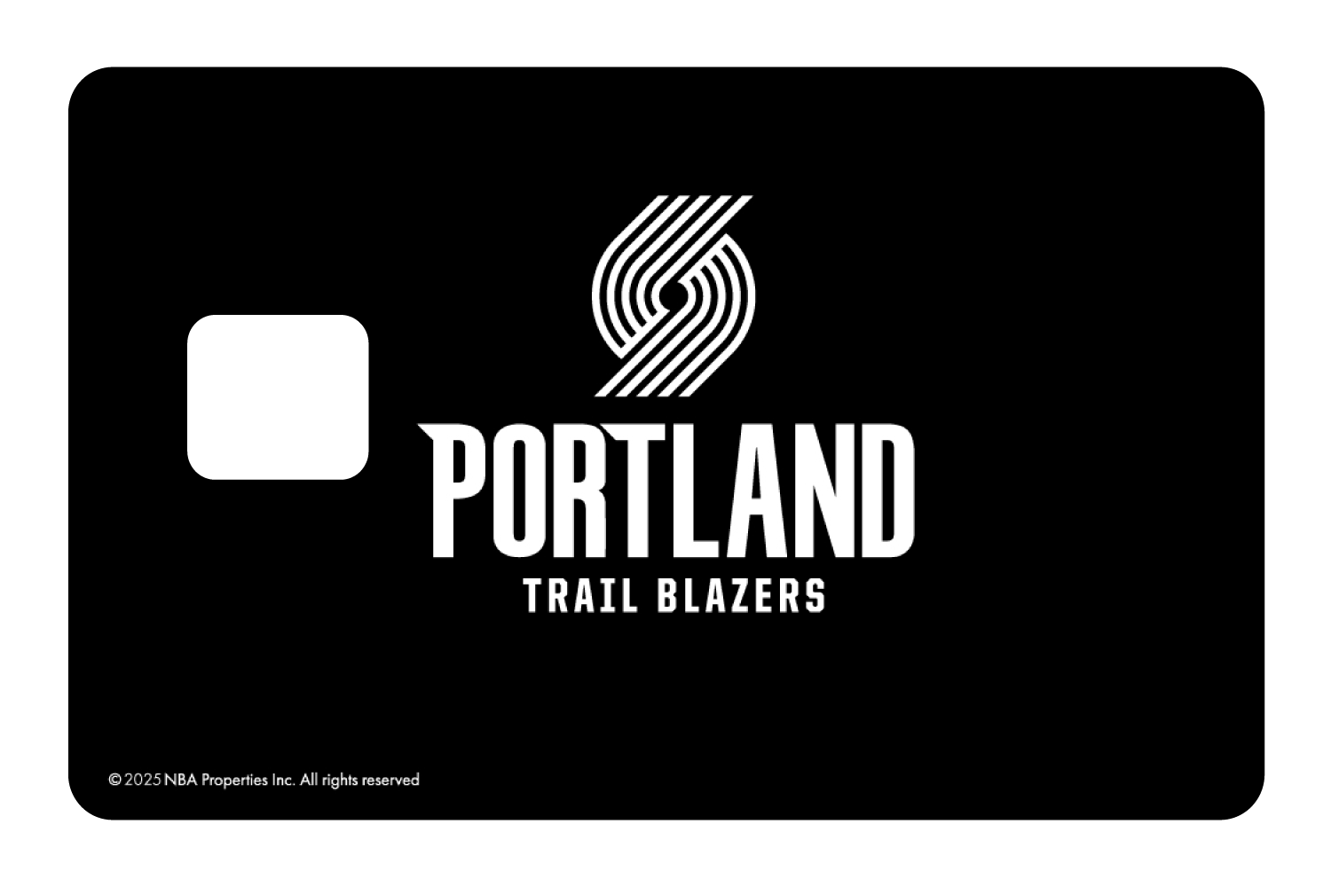 Portland Trail Blazers: Black Edition