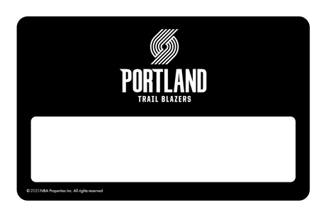 Portland Trail Blazers: Black Edition