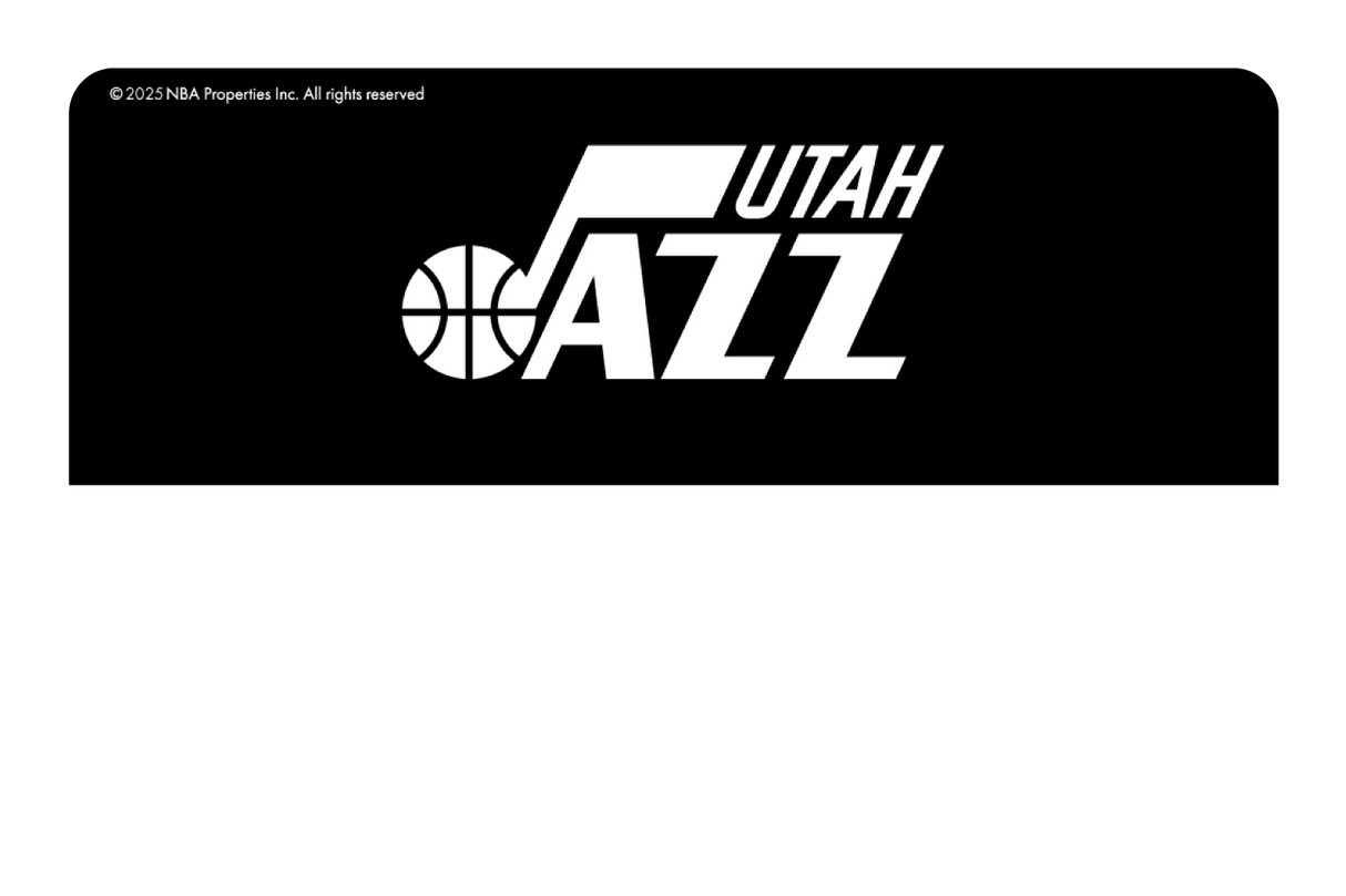 Utah Jazz: Black Edition