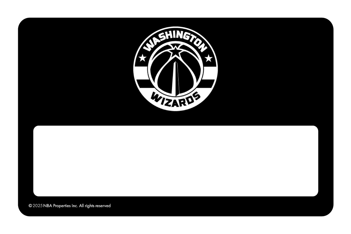 Washington Wizards: Black Edition