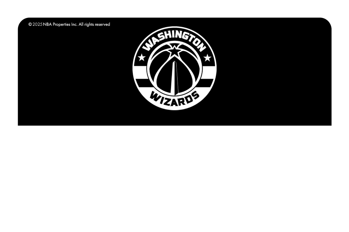 Washington Wizards: Black Edition