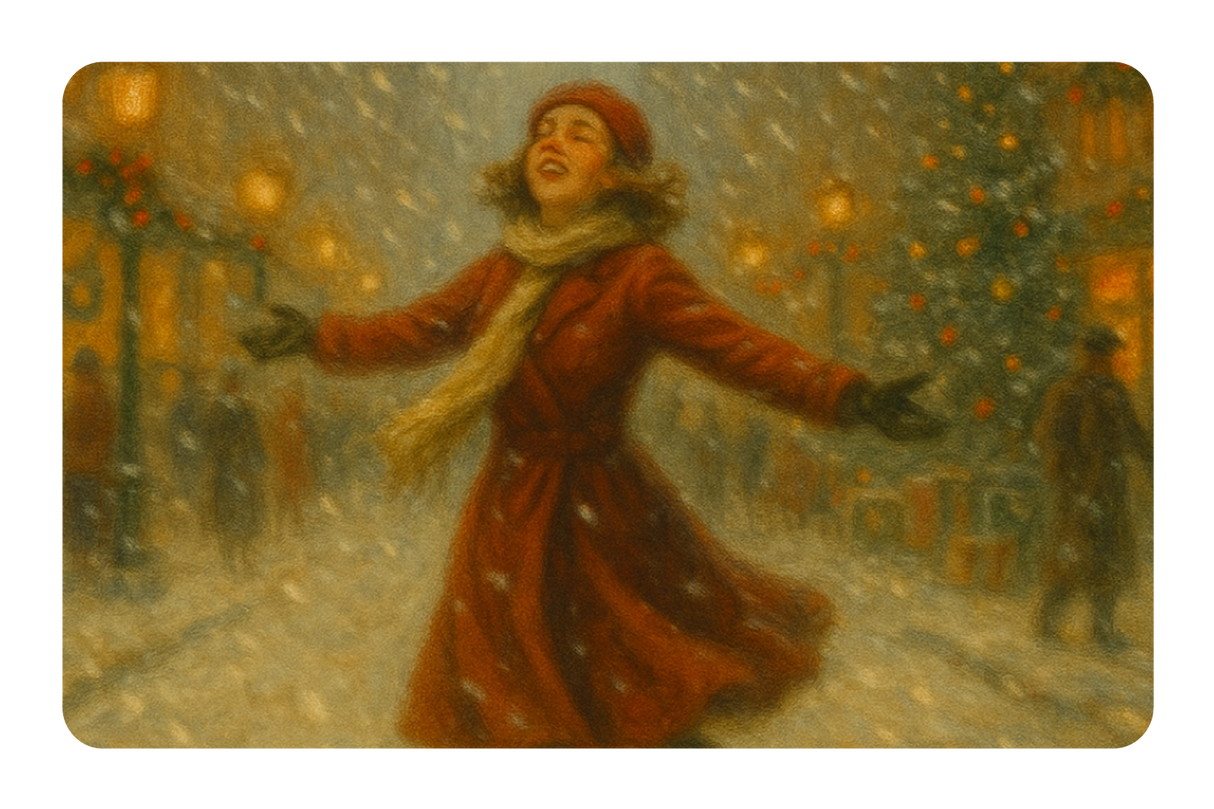 Snowstorm Joy