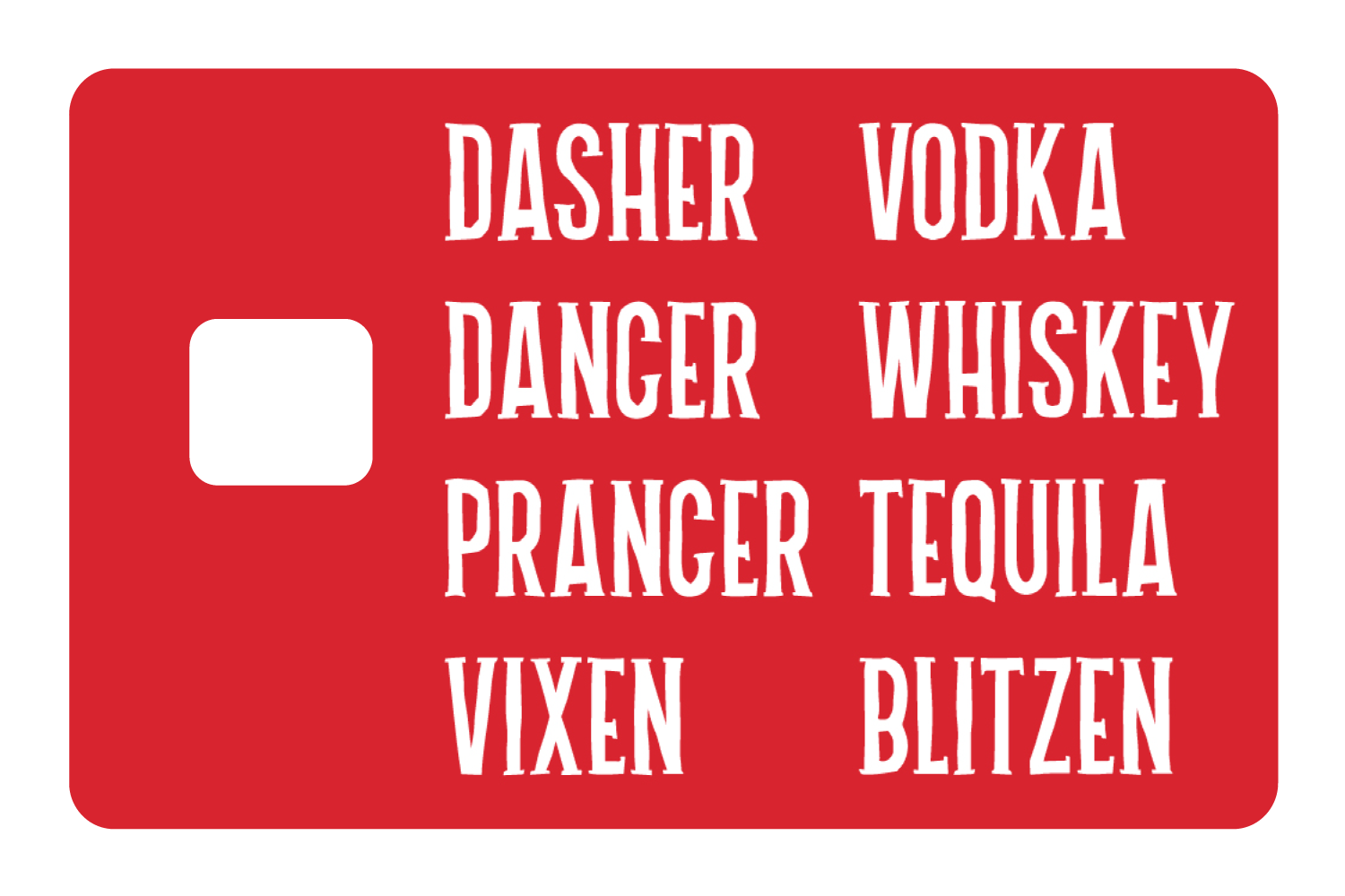 Dasher Dancer Vodka
