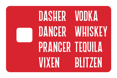 Dasher Dancer Vodka