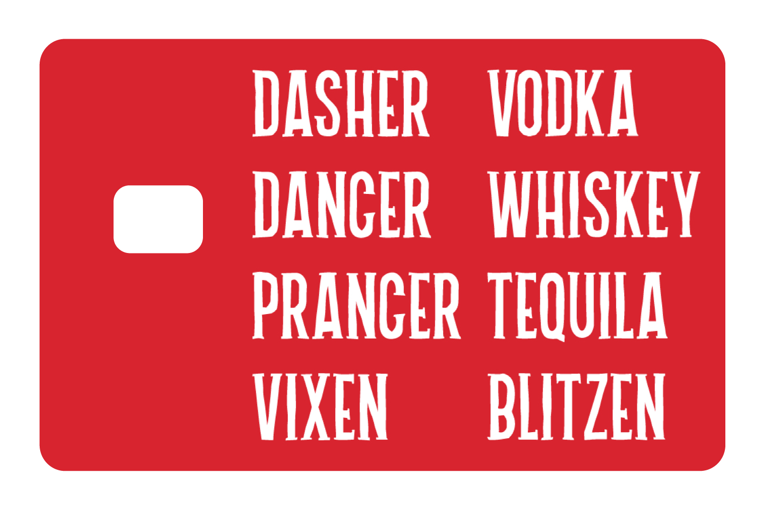 Dasher Dancer Vodka