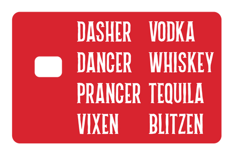 Dasher Dancer Vodka