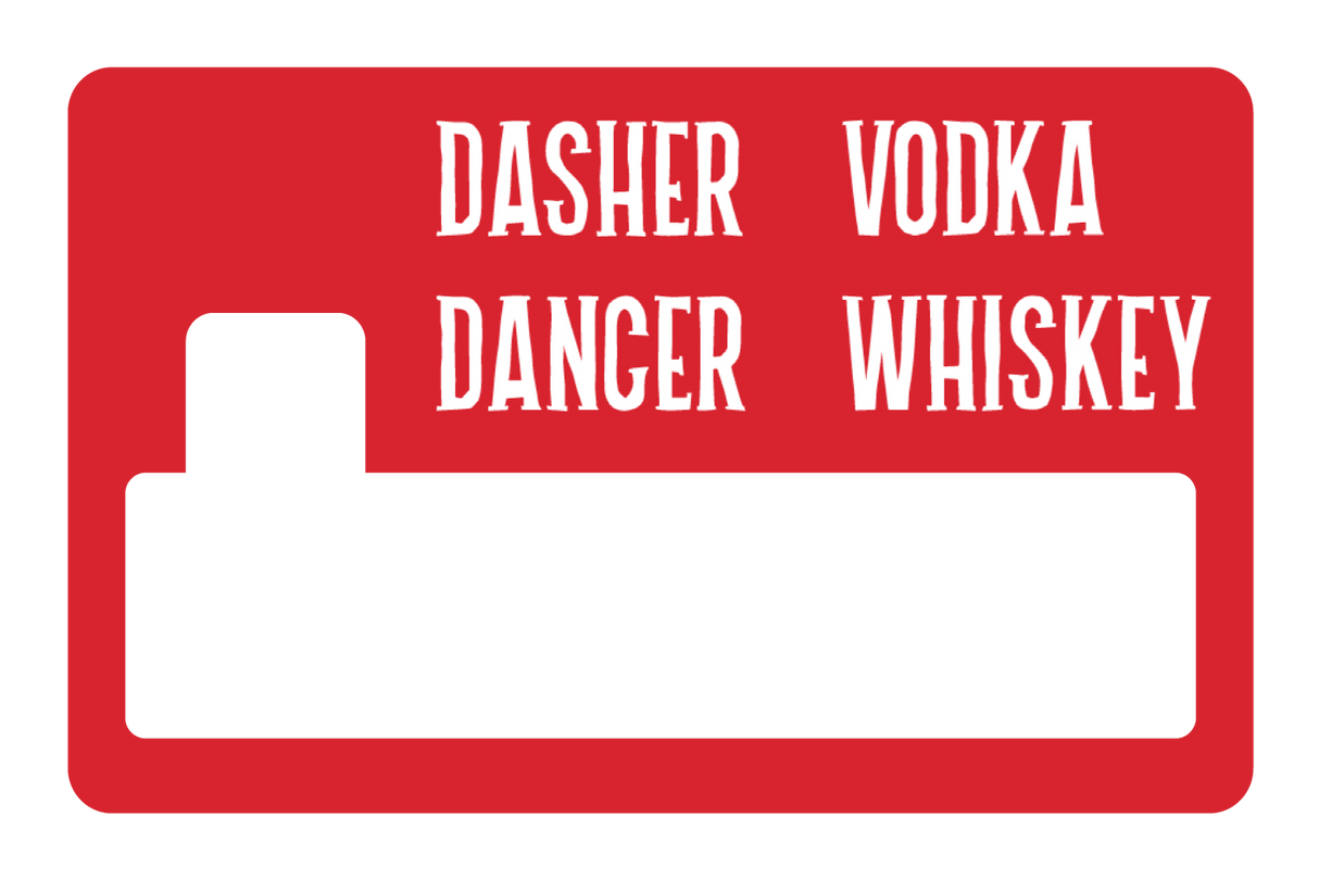Dasher Dancer Vodka