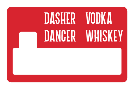 Dasher Dancer Vodka