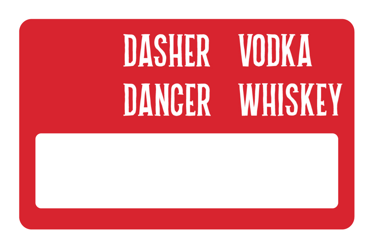 Dasher Dancer Vodka