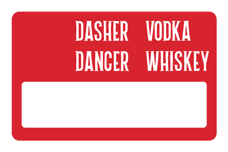 Dasher Dancer Vodka