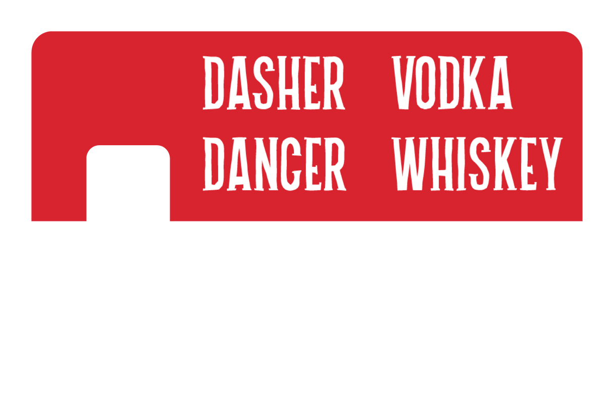 Dasher Dancer Vodka