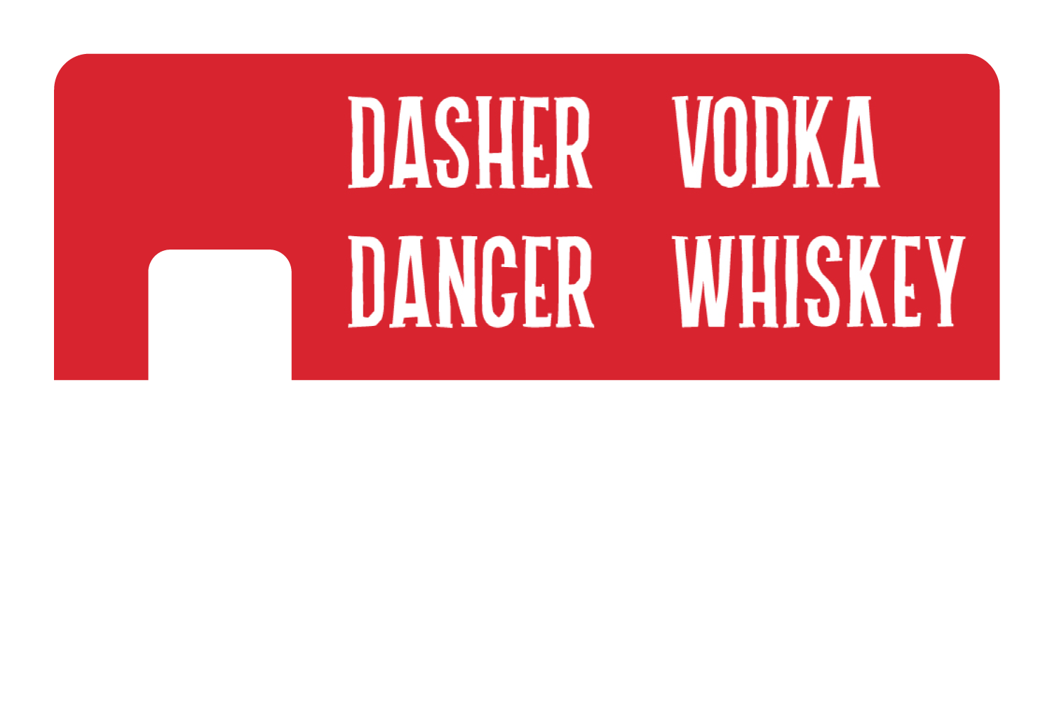 Dasher Dancer Vodka