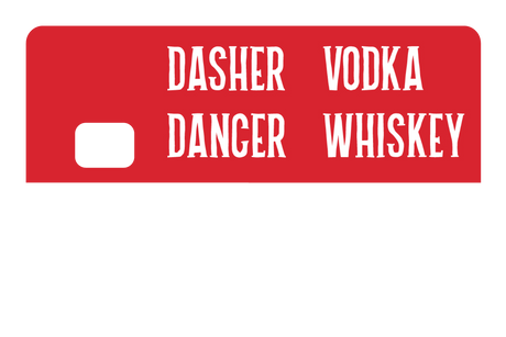 Dasher Dancer Vodka