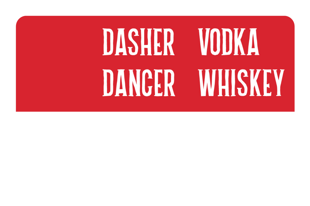 Dasher Dancer Vodka