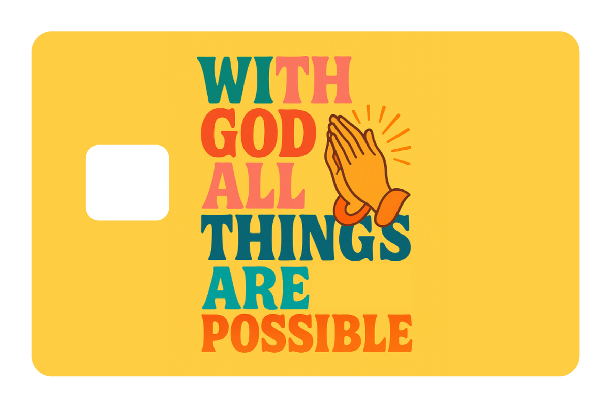 With God
