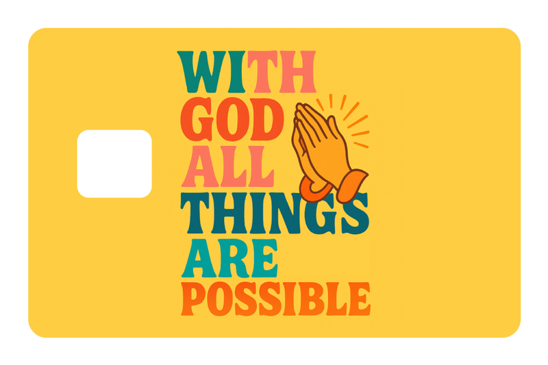 With God