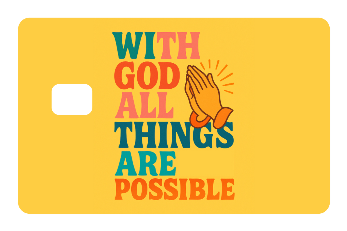 With God