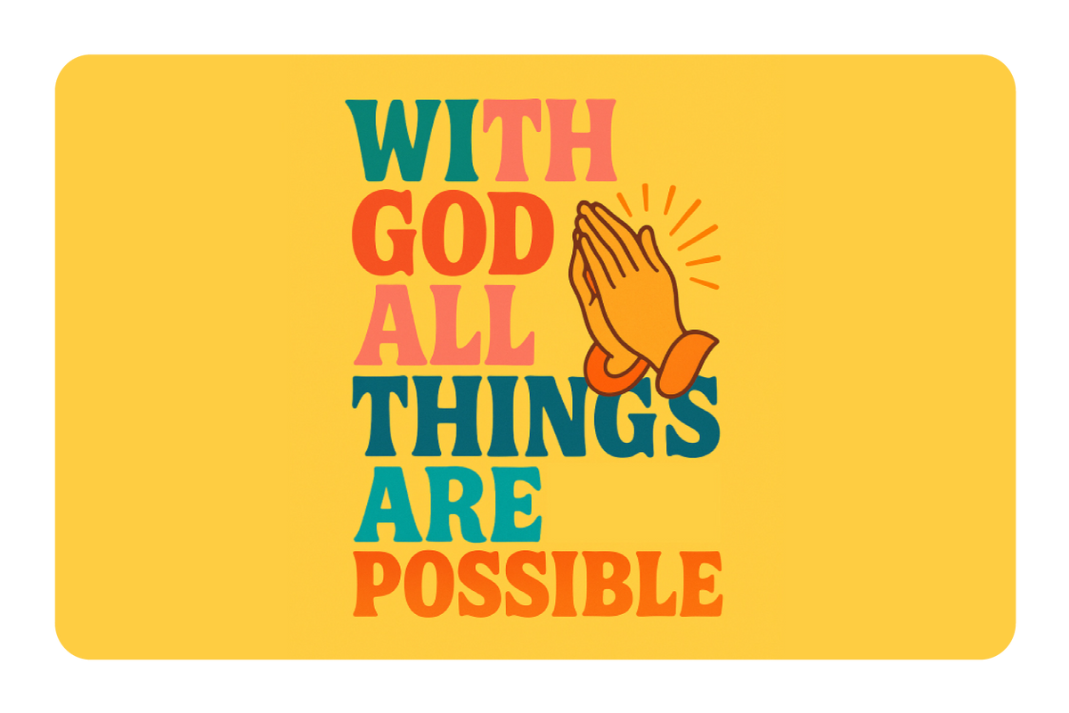 With God