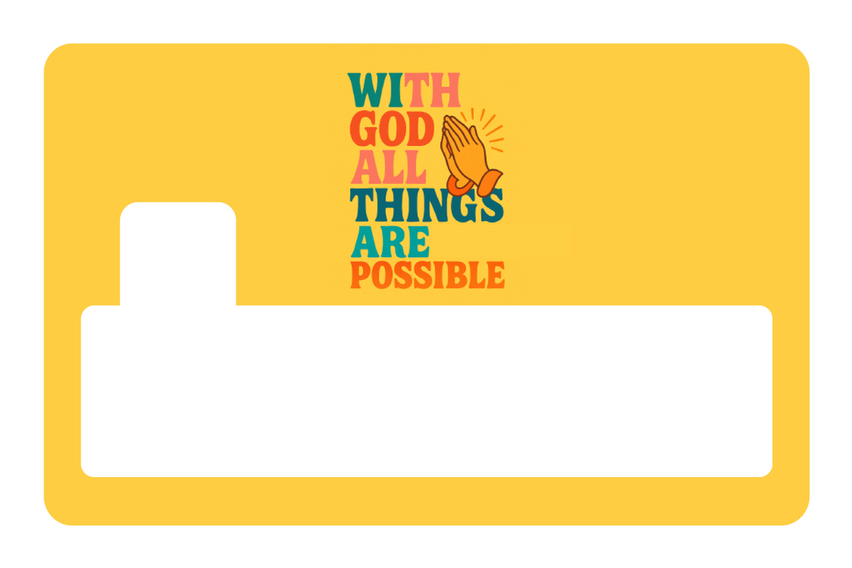With God