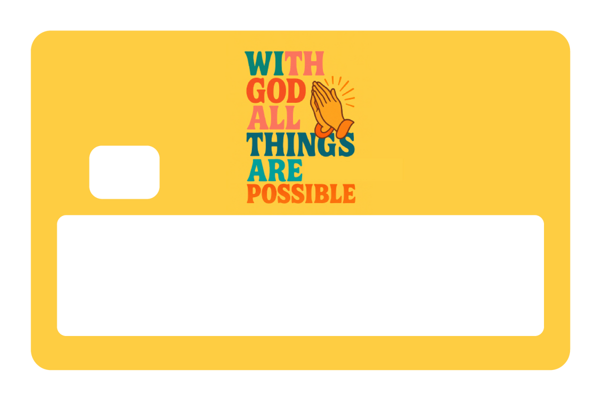 With God