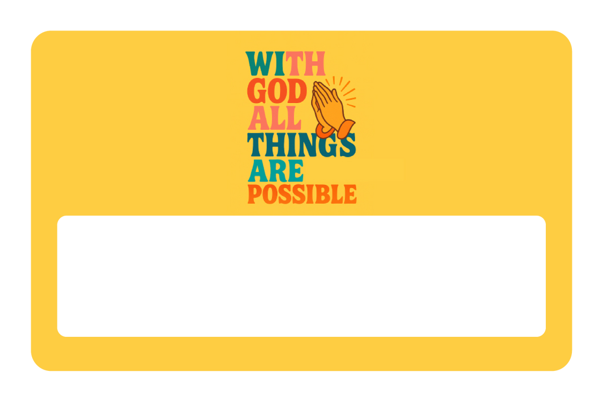 With God